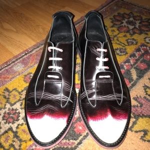 Incredible John Fluevog Oxford shoe